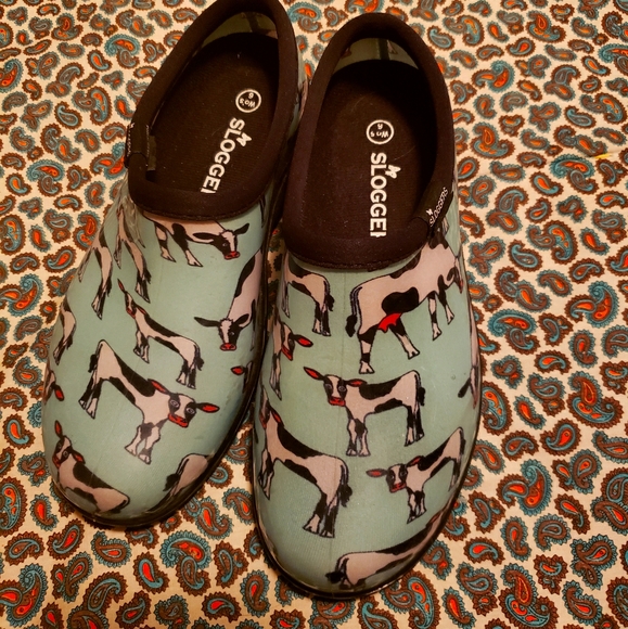 Sloggers Shoes - Size 6 Solggers